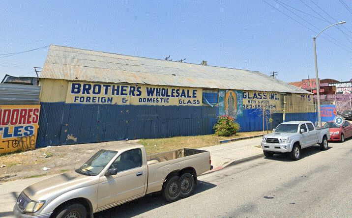 Pictures of Industrial, Special Purpose property located at 7615 S Alameda St, Los Angeles, CA 90001 for sales - image #1