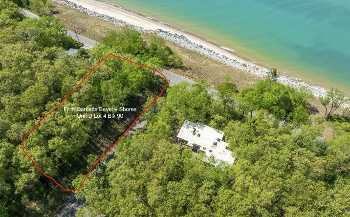 Pictures of Land property located at 605 E Lake Front Drive, Beverly Shores, IN 46301 for sales - image #1