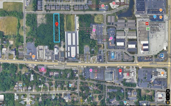 Pictures of Land property located at 1139 Caroline Avenue, Schererville, IN 46375 for sales - image #1