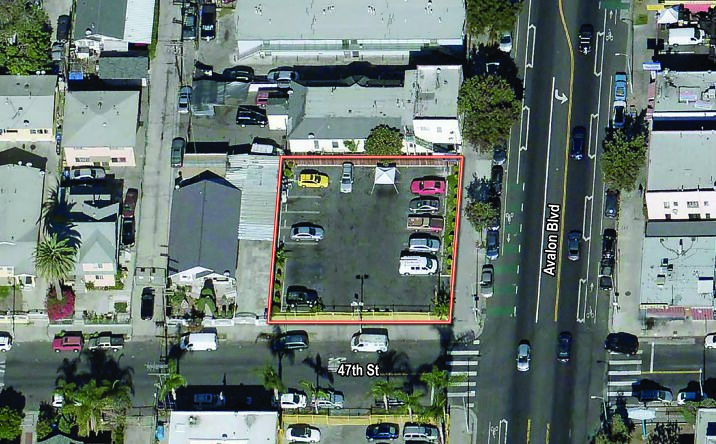 Pictures of Land property located at 4625 S Avalon Blvd, Los Angeles, CA 90011 for sales - image #1