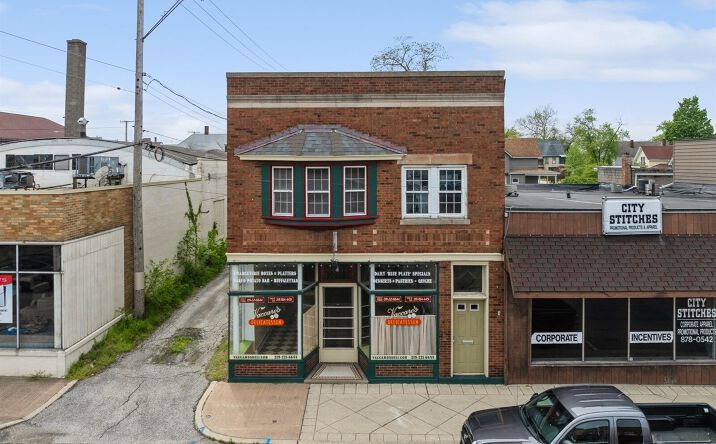 Pictures of Multifamily property located at 1407 Franklin Street, Michigan City, IN 46360 for sales - image #1