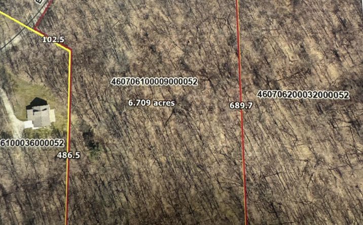 Pictures of Land property located at 312 E Dr Scholl Lane E, La Porte, IN 46350 for sales - image #1