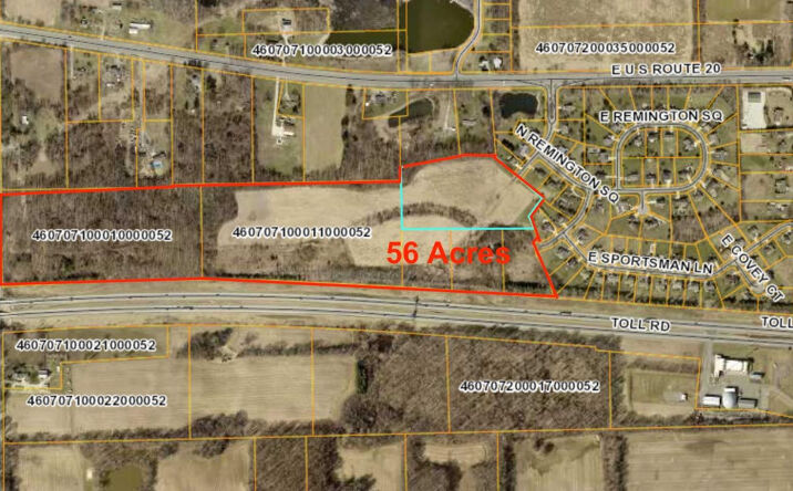 Pictures of Land property located at 4755 N Range Road, La Porte, IN 46350 for sales - image #1