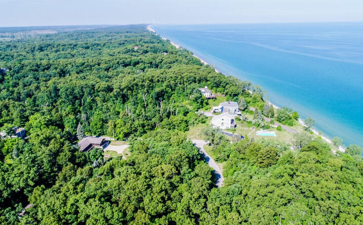 Pictures of Land property located at 0 Lake Shore County Road, Beverly Shores, IN 46301 for sales - image #1