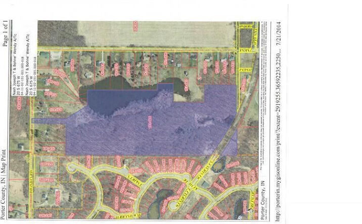 Pictures of Land property located at 0 W Division Road, Hebron, IN 46341 for sales - image #1