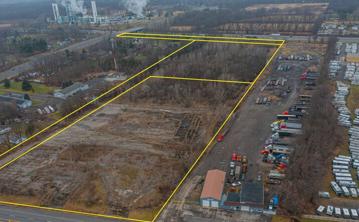 Pictures of Land property located at 283 Melton Road, Burns Harbor, IN 46304 for sales - image #1