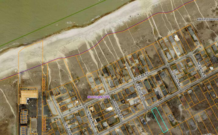 Pictures of Land property located at 0 Lakeshore Drive, Michigan City, IN 46360 for sales - image #1