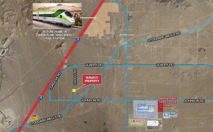 Pictures of Land property located at Choco Ln, Apple Valley, CA 92307 for sales - image #1
