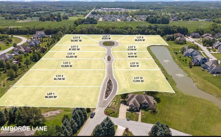 Pictures of Land property located at 1939 Chamborde Lane, Chesterton, IN 46304 for sales - image #1
