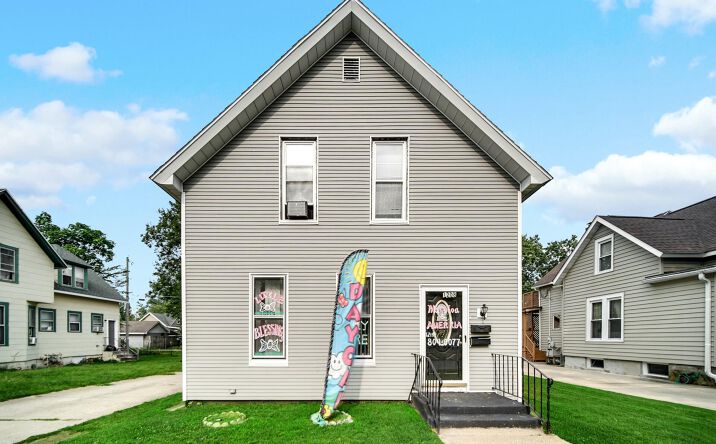 Pictures of Multifamily property located at 1208 Elston Street, Michigan City, IN 46360 for sales - image #1