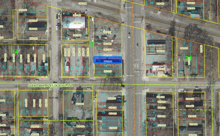 Pictures of Land property located at 4084 Broadway, Gary, IN 46408 for sales - image #1
