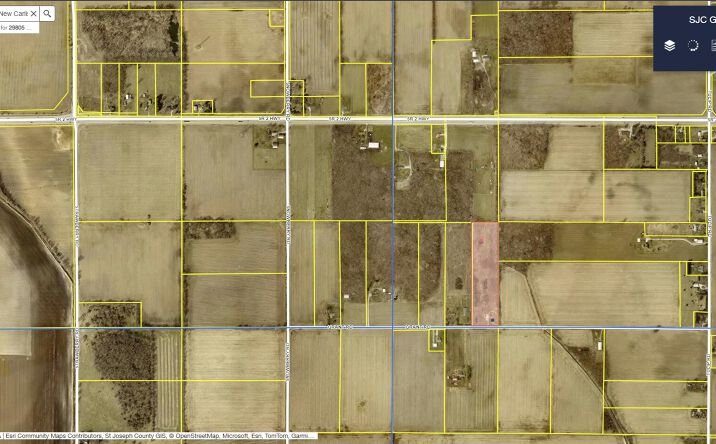 Pictures of Land property located at 29805 Grant Road, New Carlisle, IN 46552 for sales - image #1