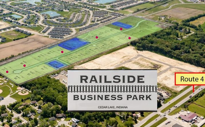 Pictures of Land, Industrial property located at 13801 Alexander Street, Cedar Lake, IN 46303 for sales - image #1