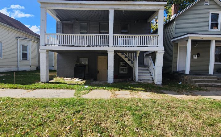 Pictures of Multifamily property located at 823 Buffalo Street, Michigan City, IN 46360 for sales - image #1