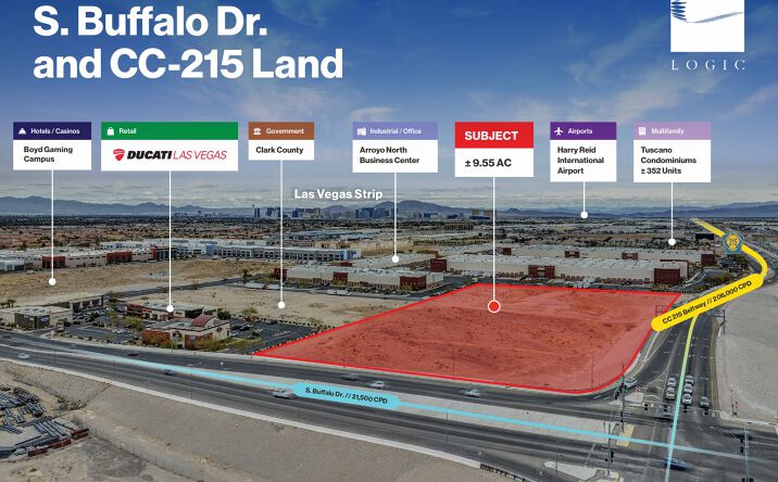 Pictures of Land property located at Buffalo and 215, Las Vegas, NV 89113 for sales - image #1