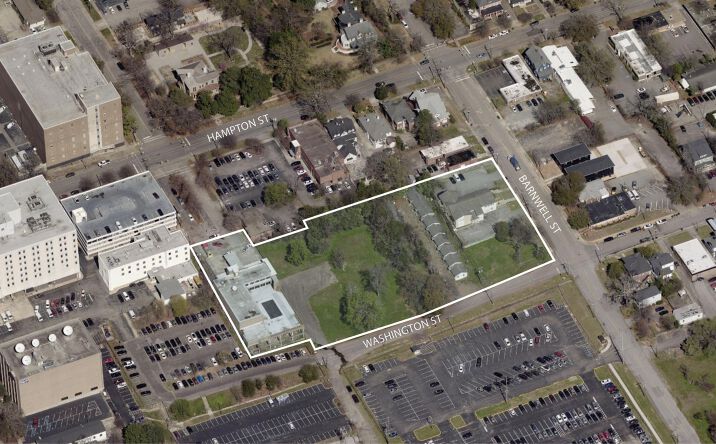 Pictures of Land property located at Washington & Barnwell St, Columbia, SC 29201 for sales - image #1