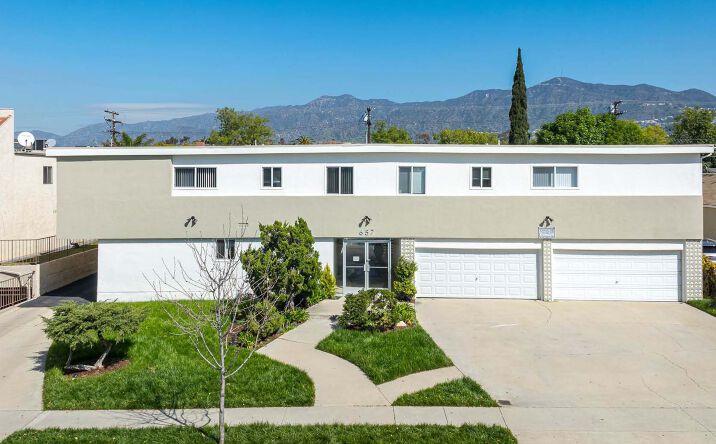 Pictures of Multifamily property located at 657 Milford St, Glendale, CA 91203 for sales - image #1
