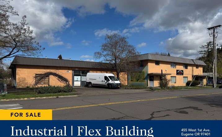 Pictures of Industrial property located at 455 W 1st Ave, Eugene, OR 97401 for sales - image #1