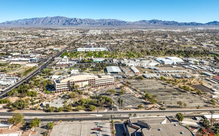 Pictures of Retail, Land property located at 555 E Washington Ave, Las Vegas, NV 89101 for sales - image #1
