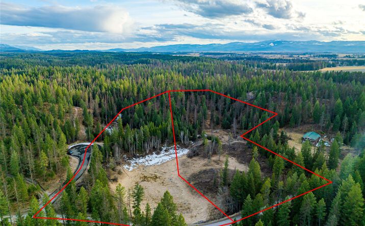 Pictures of Land property located at 124 Trillium Lane, Kalispell, MT 59901 for sales - image #1