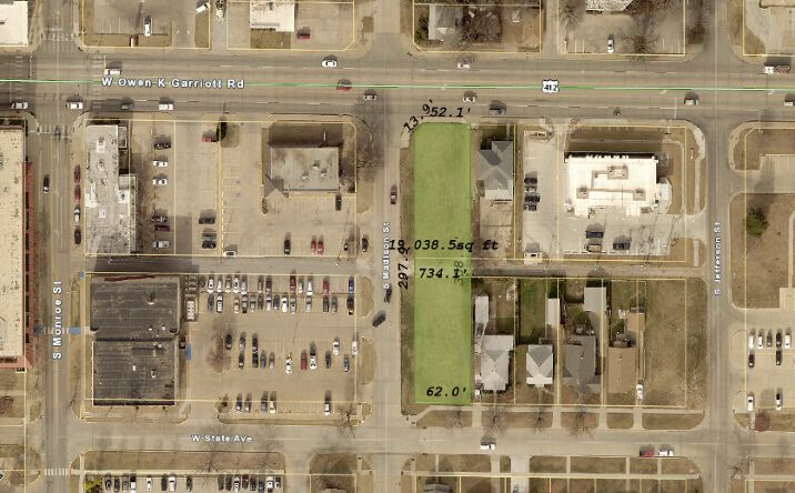 Pictures of Land property located at 523 W Owen K Garriott Rd, Enid, OK 73701 for sales - image #1
