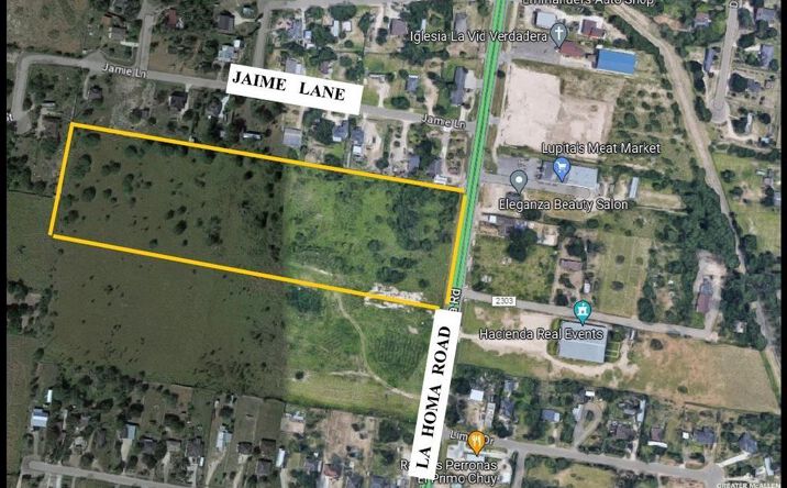 Pictures of Land property located at 6707 La Homa Road, Mission, TX 78574 for sales - image #1