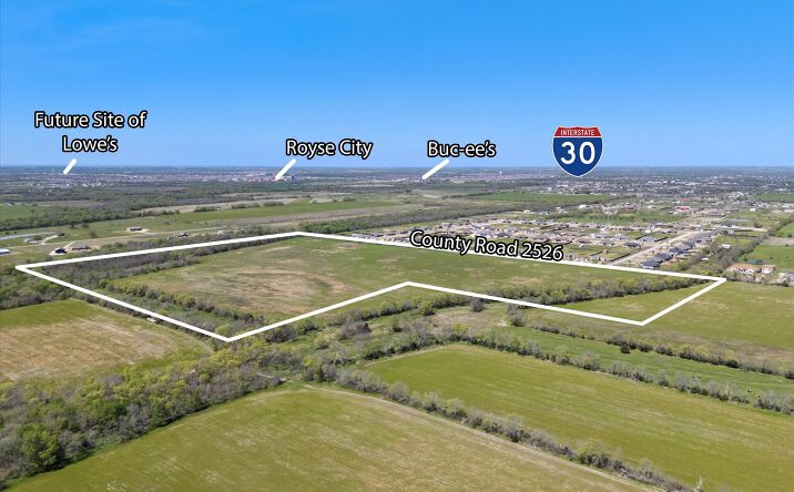 Pictures of Land property located at County Road 2526, Royse CIty, TX 75189 for sales - image #1