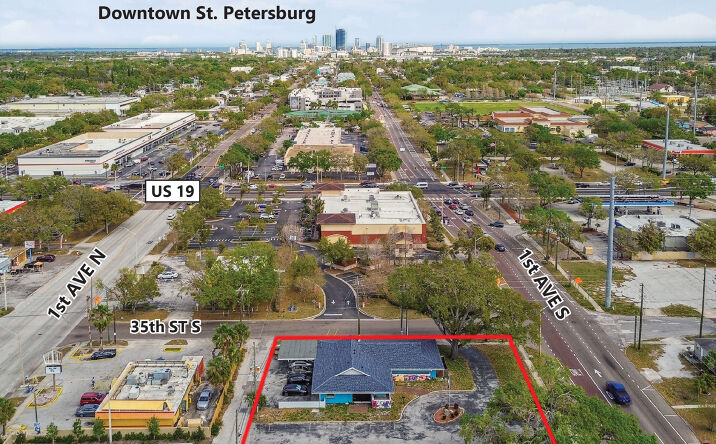 Pictures of Mixed Use property located at 3501 1st Ave S, St. Petersburg, FL 33711 for sales - image #1