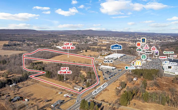 Pictures of Land property located at 760 Ashtown Dr, Lehighton, PA 18235 for sales - image #1