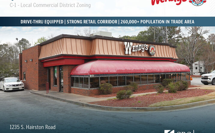 Pictures of Retail property located at 1235 S. Hairston Road, Stone Mountain, GA 30088 for sales - image #1