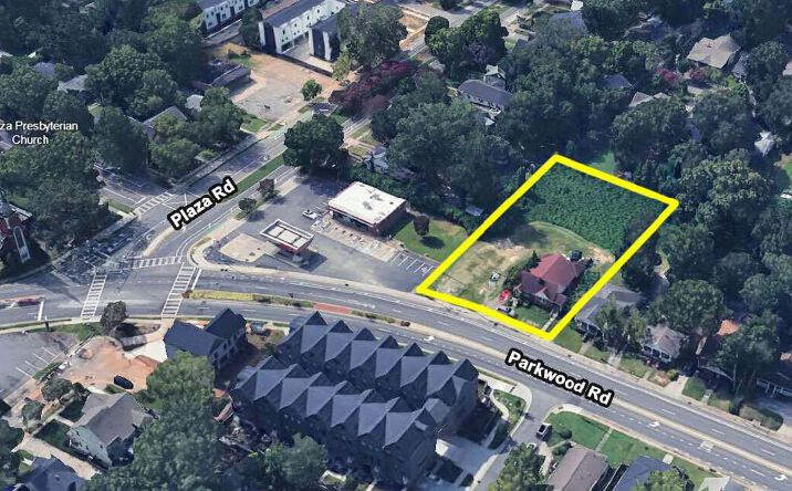 Pictures of Multifamily, Land property located at 1602 Parkwood Ave, Charlotte, NC 28205 for sales - image #1