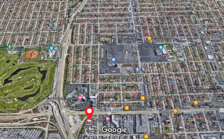 Pictures of Hospitality, Land, Mixed Use, Multifamily, Senior Living property located at S Le Jeune Rd- Airport/Civic Center Submarket, Miami, FL 33126 for sales - image #1