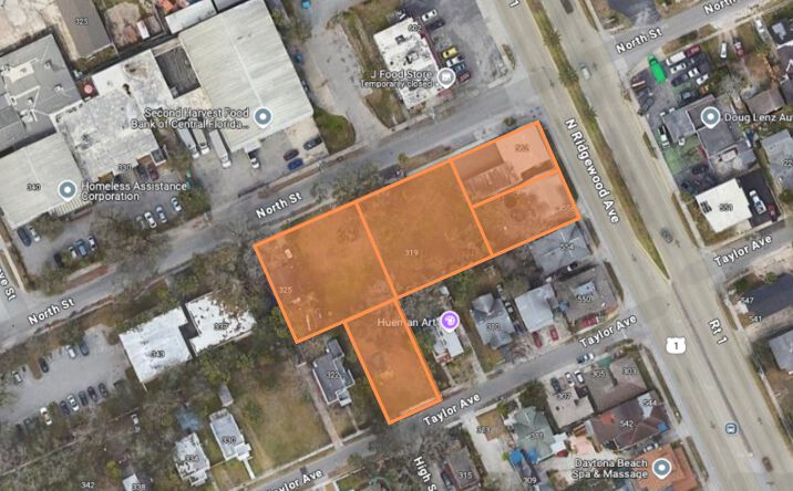 Pictures of Office property located at 558-562 N Ridgewood Avenue, Daytona Beach, FL 32118 for sales - image #1