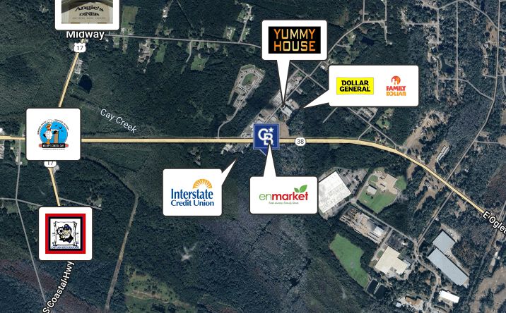 Pictures of Land property located at E Oglethorpe Hwy, Midway, GA 31320 for sales - image #1