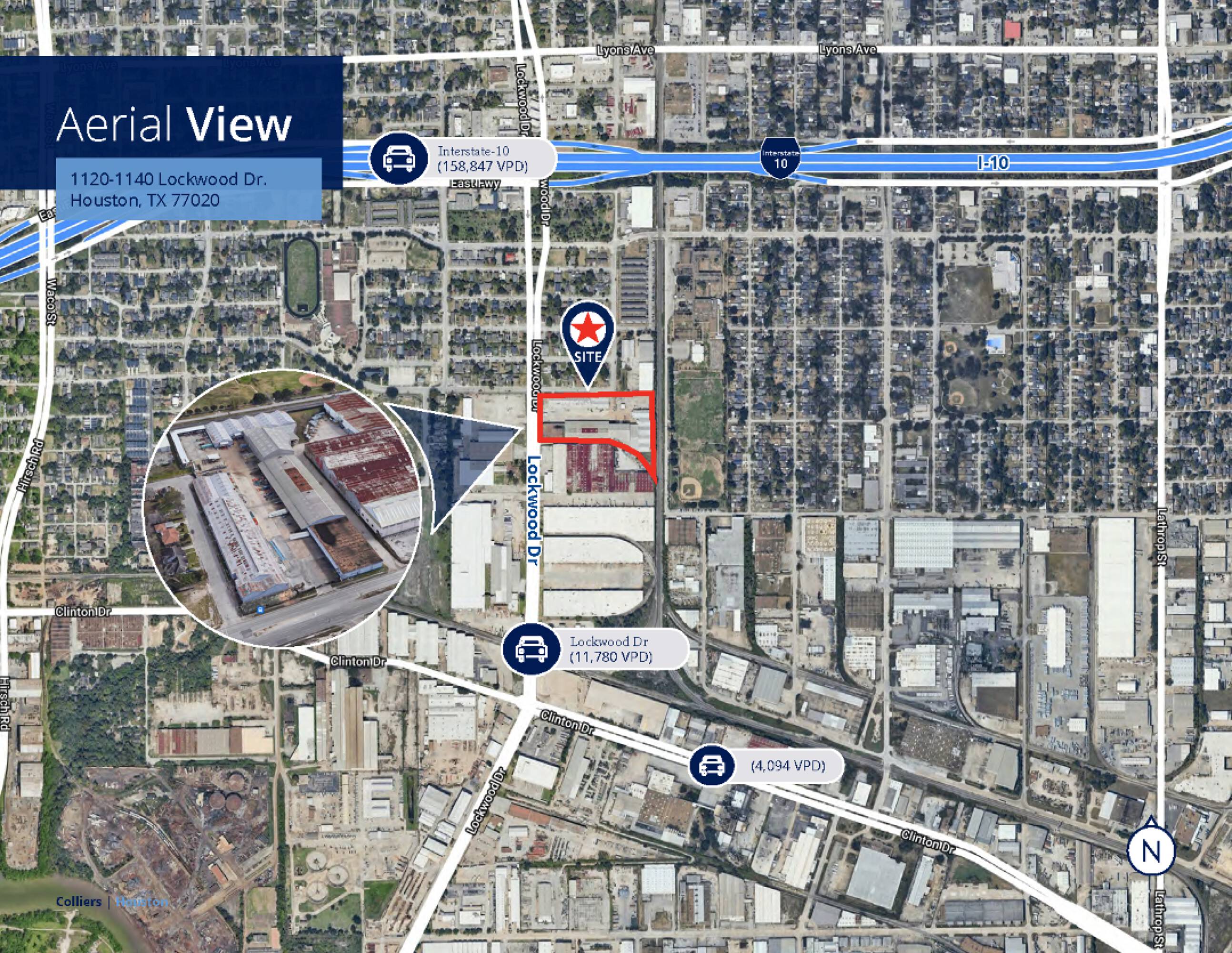 Industrial Facility Near Downtown & The Port of Houston