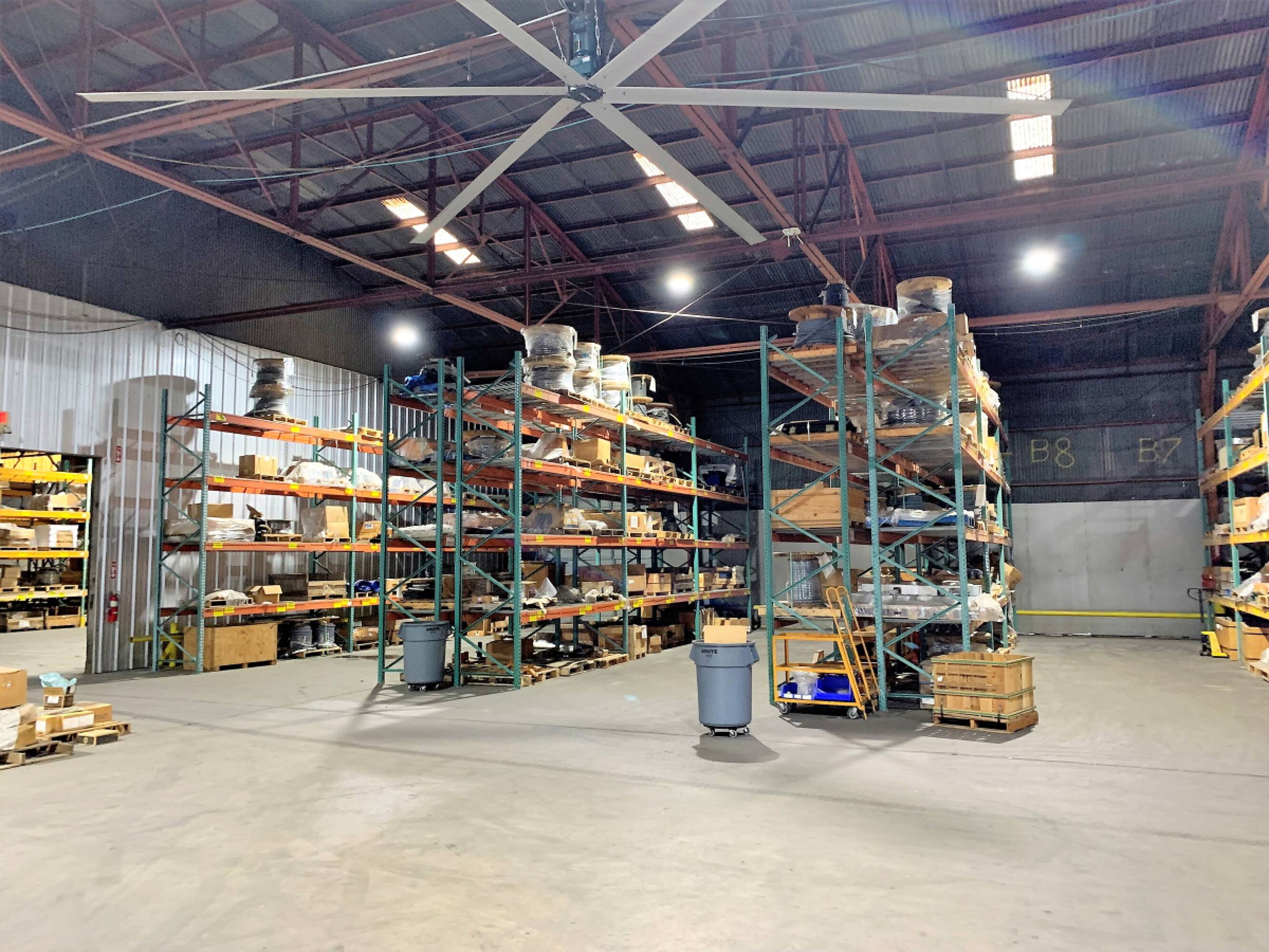 Industrial Facility Near Downtown & The Port of Houston