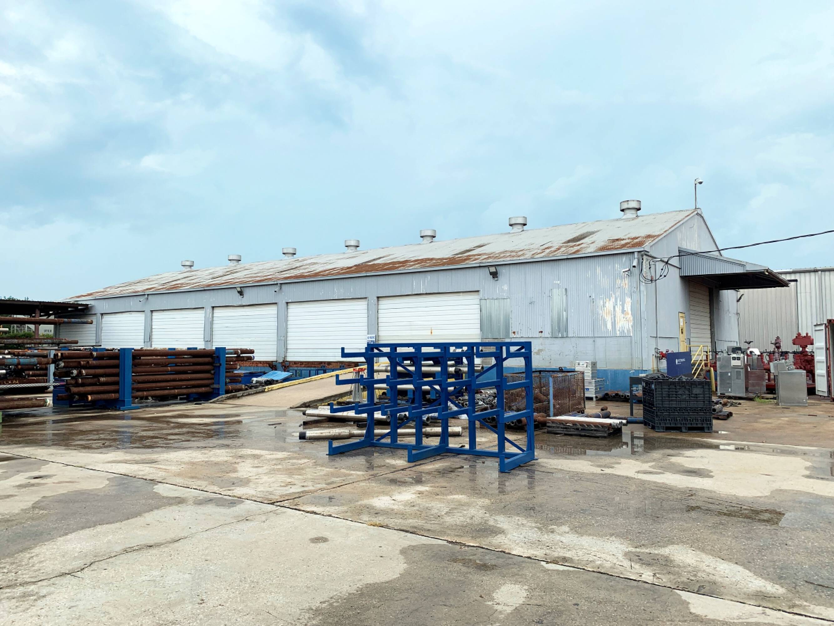 Industrial Facility Near Downtown & The Port of Houston