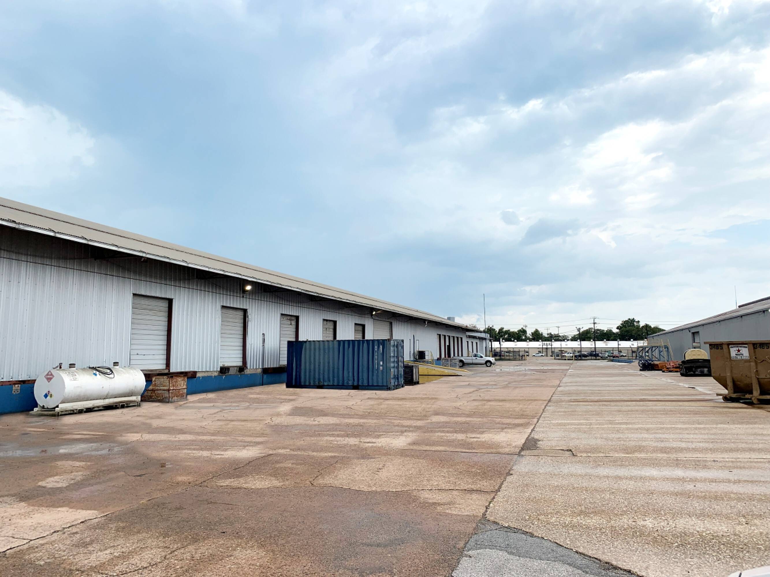 Industrial Facility Near Downtown & The Port of Houston