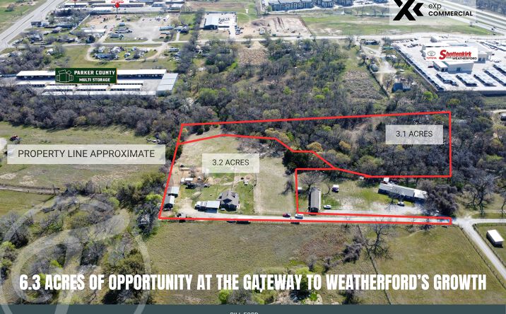 Pictures of Land property located at 2424 Ivie Ln, Weatherford, TX 76087 for sales - image #1