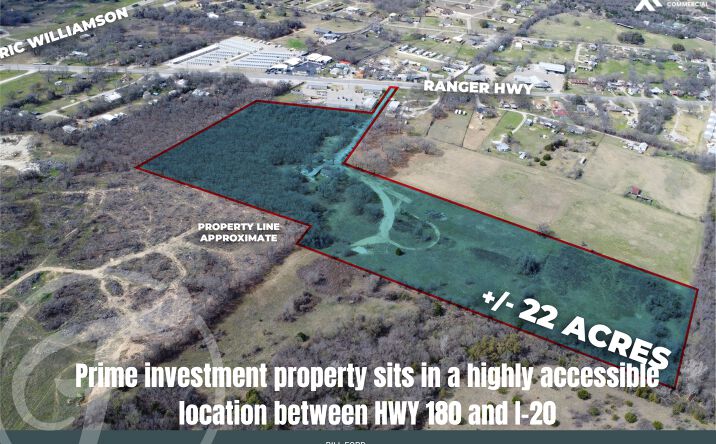 Pictures of Industrial, Land, Multifamily, Retail property located at 1543 Ranger Hwy, Weatherford, TX 76086 for sales - image #1