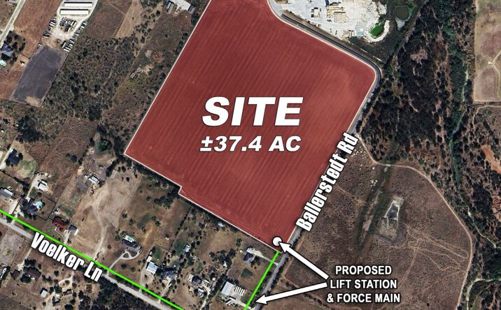 Pictures of Land property located at Ballerstedt Rd & HWY 290, Manor, TX 78621 for sales - image #1