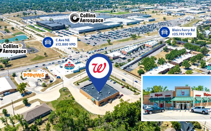 Pictures of Retail property located at 5750 C Ave NE, Cedar Rapids, IA 52402 for sales - image #1