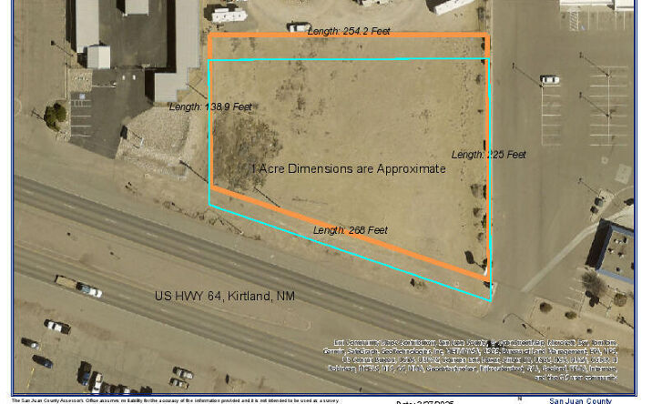 Pictures of Land property located at NYA US 64, Kirtland, NM 87417 for sales - image #1