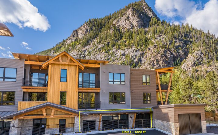 Pictures of Office, Retail property located at 80 W Main #150, Frisco, CO 80443 for sales - image #1