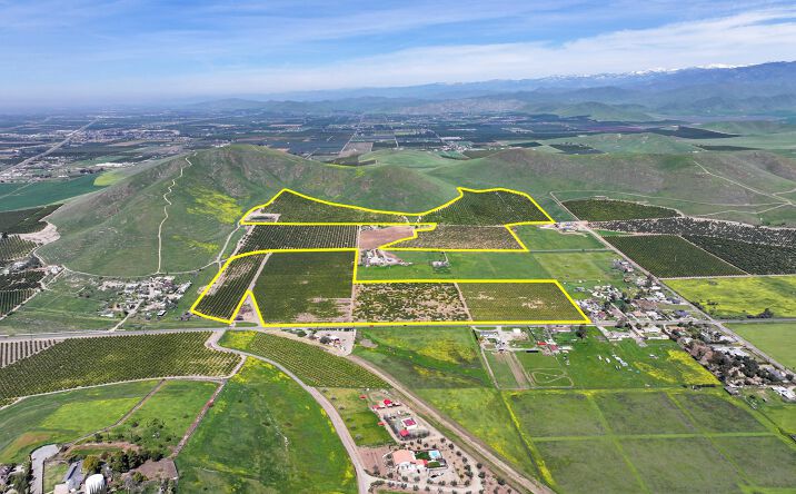 Pictures of Land property located at W Reid Ave, Porterville, CA 93257 for sales - image #1