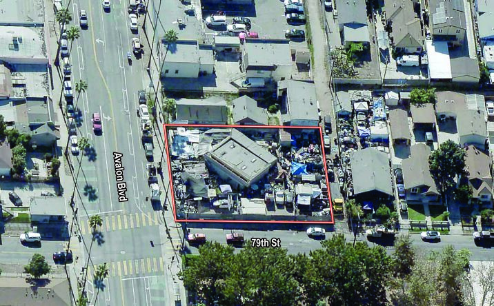 Pictures of Retail, Land property located at 7901 Avalon Blvd, Los Angeles, CA 90003 for sales - image #1