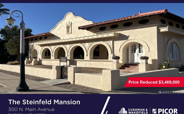 Pictures of Office property located at 300 N Main Ave, Tucson, AZ 85701 for sales - image #1