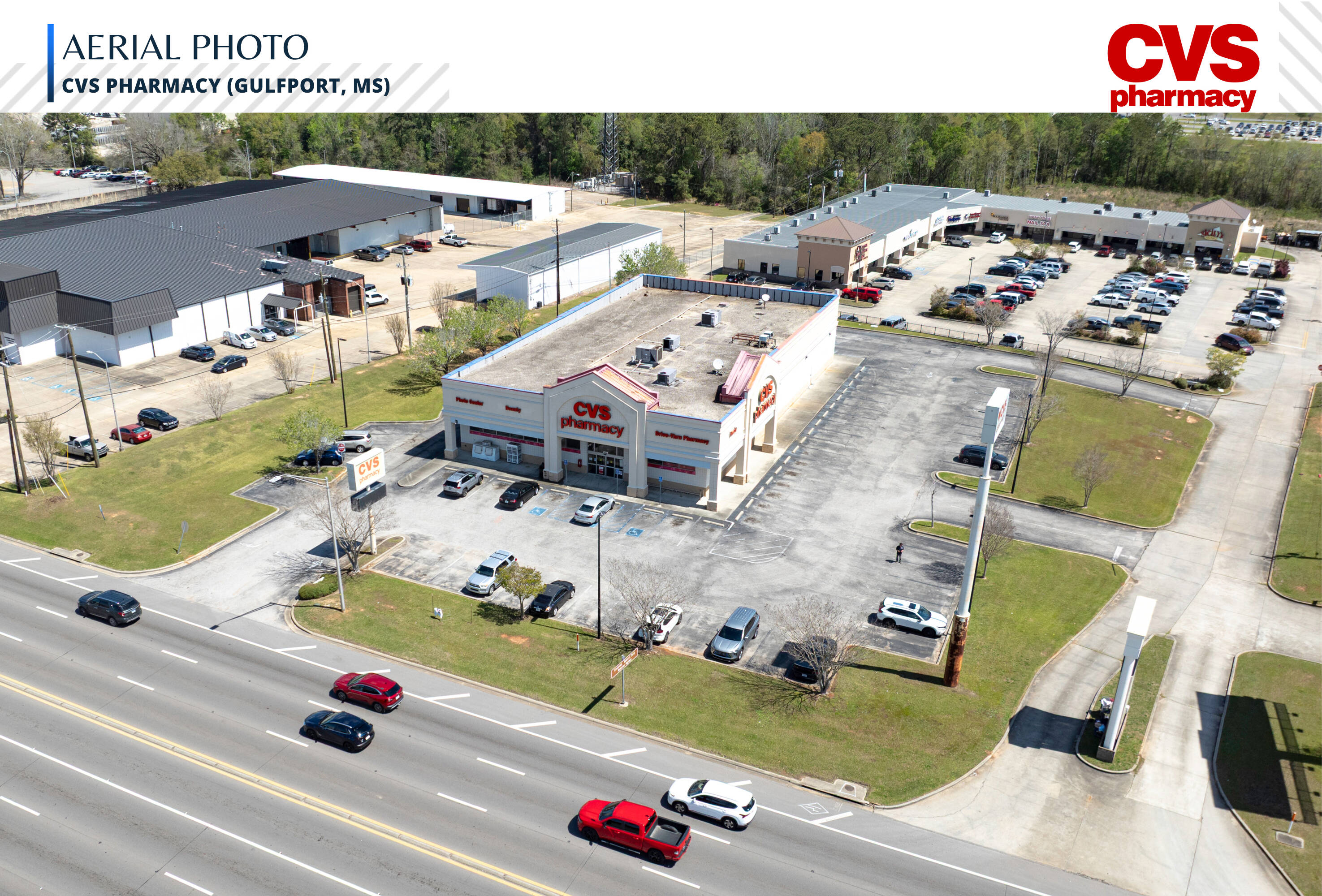 CVS Pharmacy | Absolute NNN Lease | Gulfport, MS