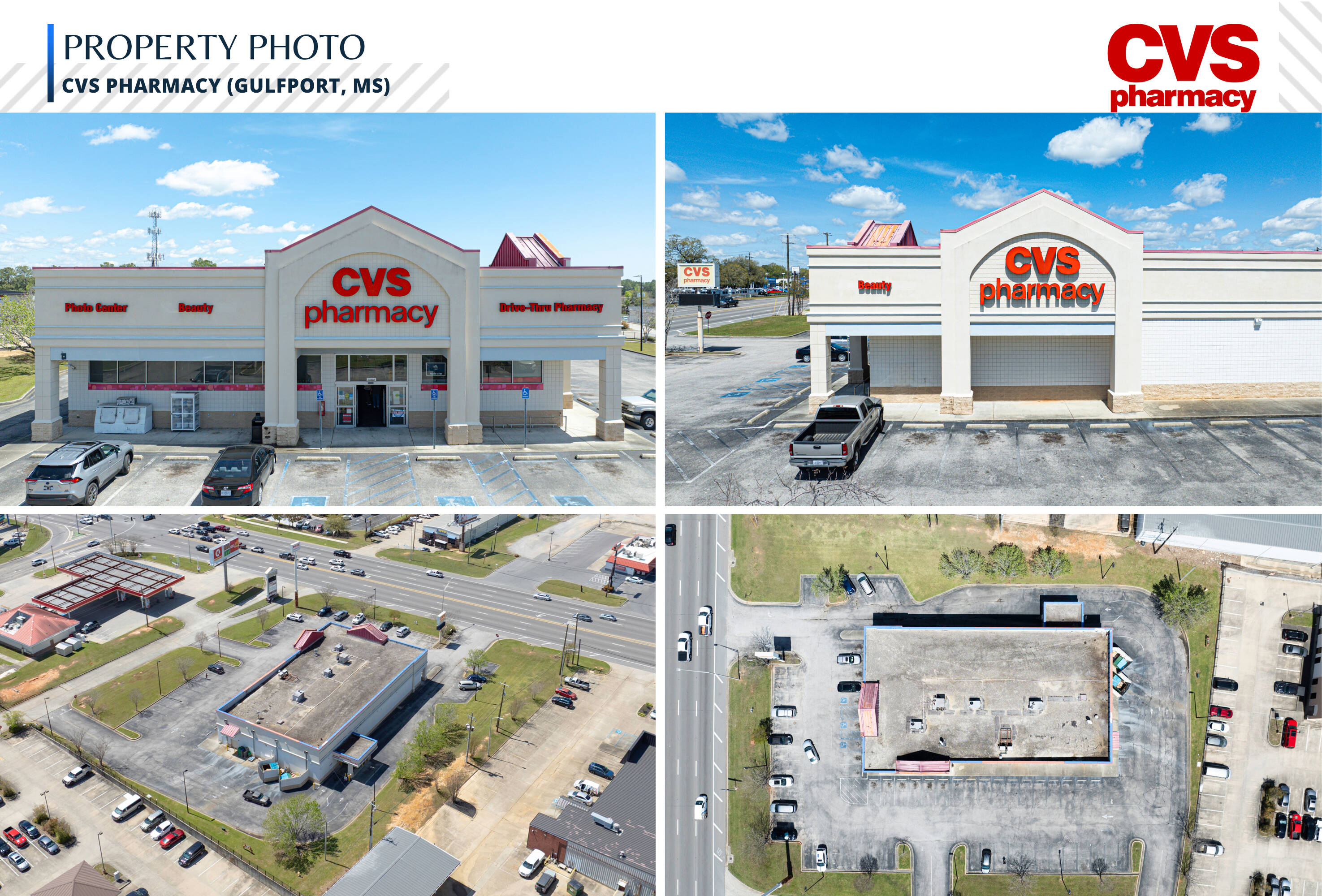 CVS Pharmacy | Absolute NNN Lease | Gulfport, MS