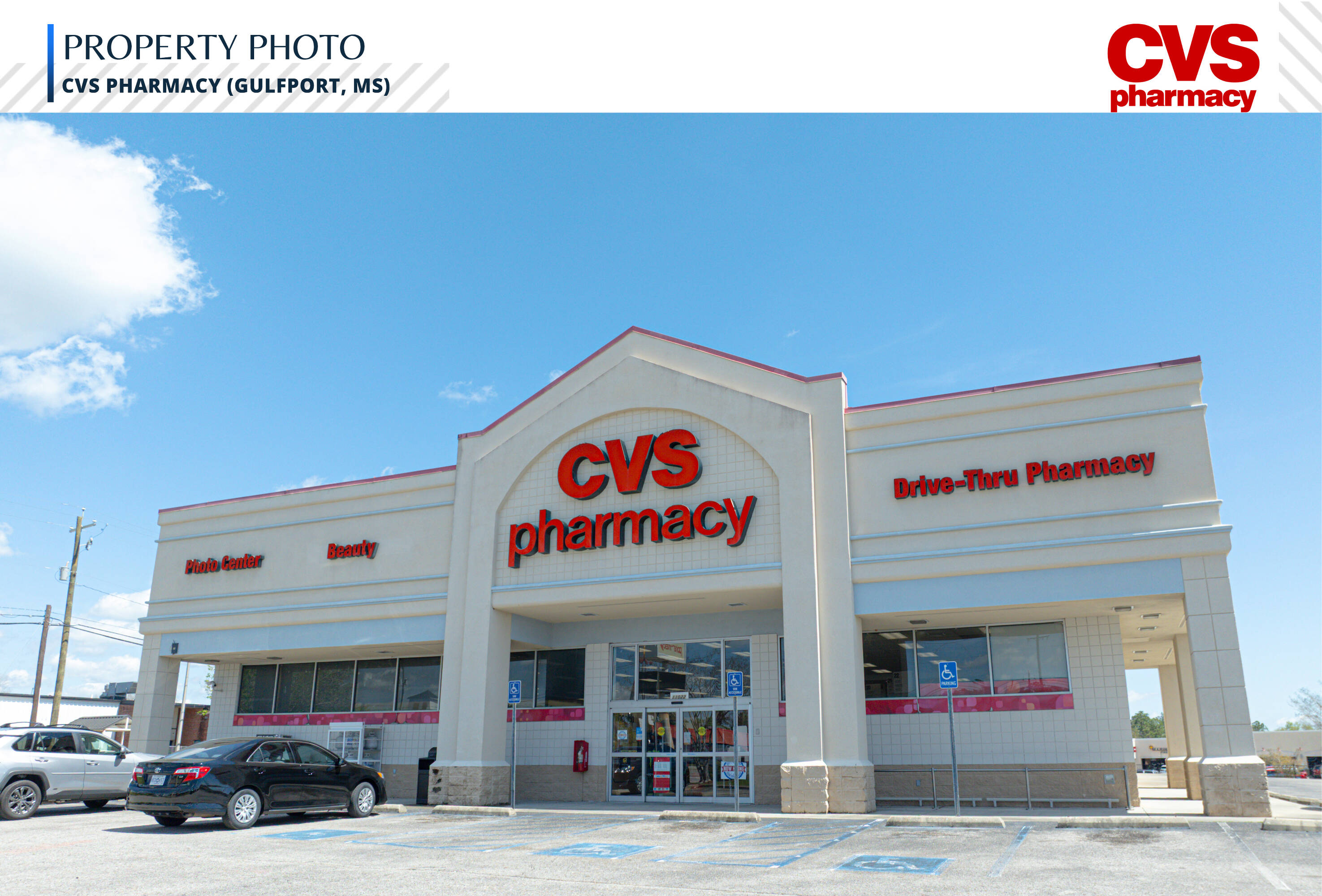 CVS Pharmacy | Absolute NNN Lease | Gulfport, MS